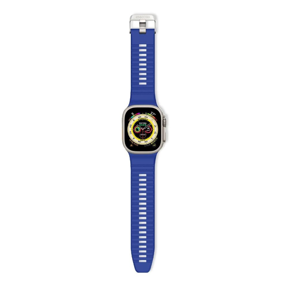 Decoded Silicone Ultra Traction Strap Apple Watch 49/45/44
